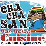 cha cha san logo